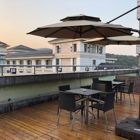 Weijing Express Hotel Changshu Exteriör bild