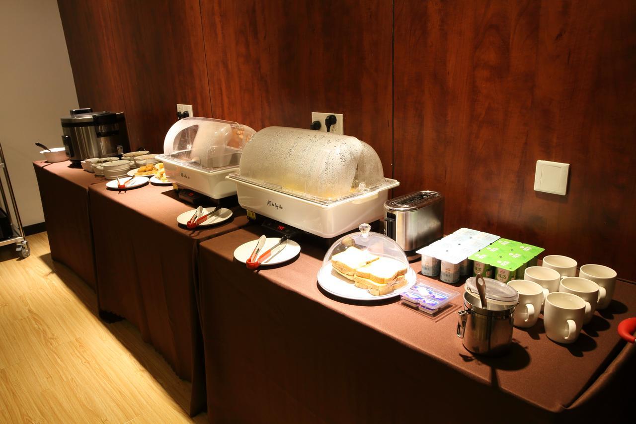 Weijing Express Hotel Changshu Exteriör bild