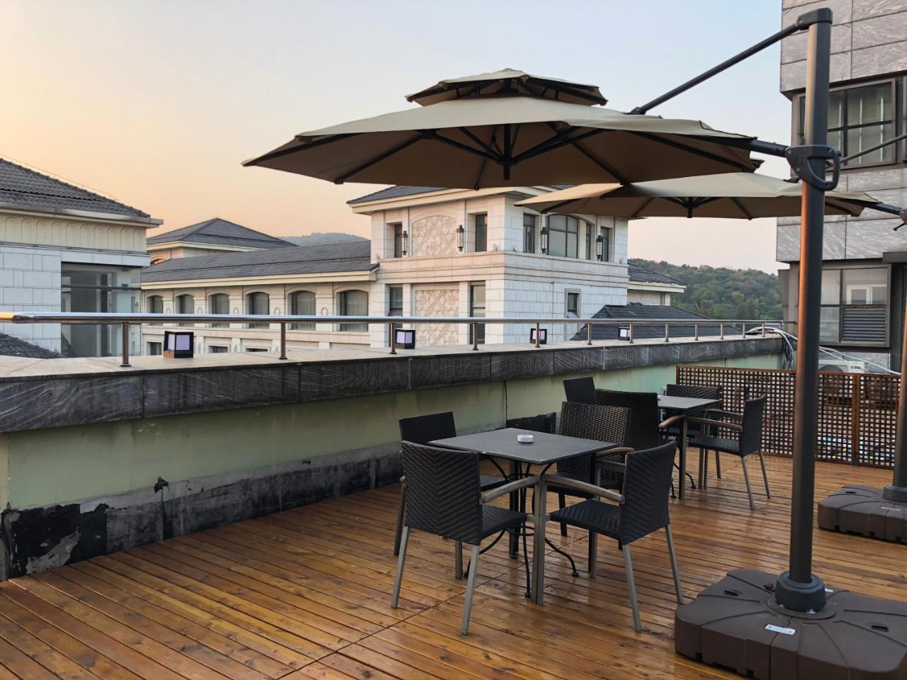 Weijing Express Hotel Changshu Exteriör bild