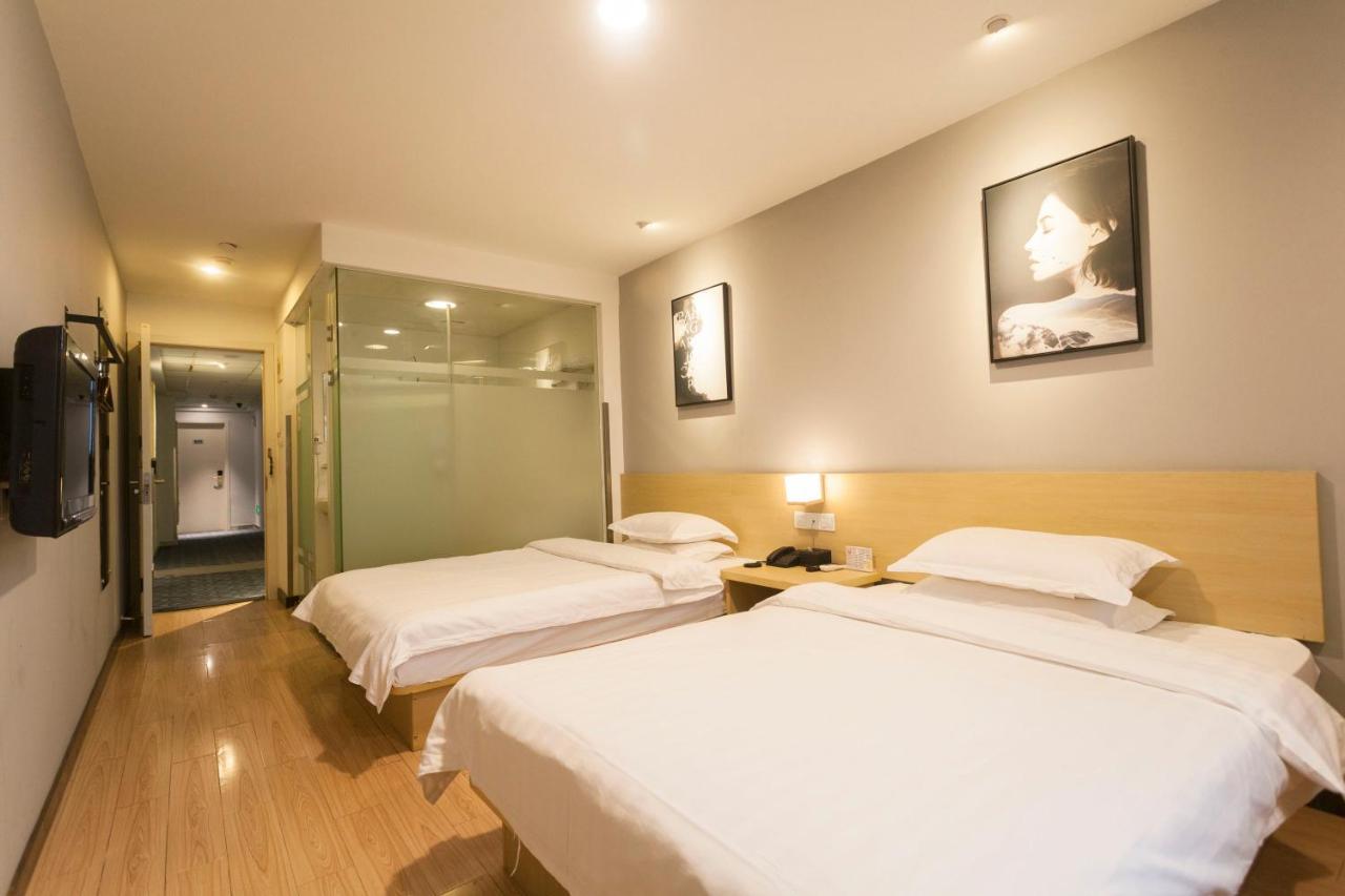 Weijing Express Hotel Changshu Exteriör bild