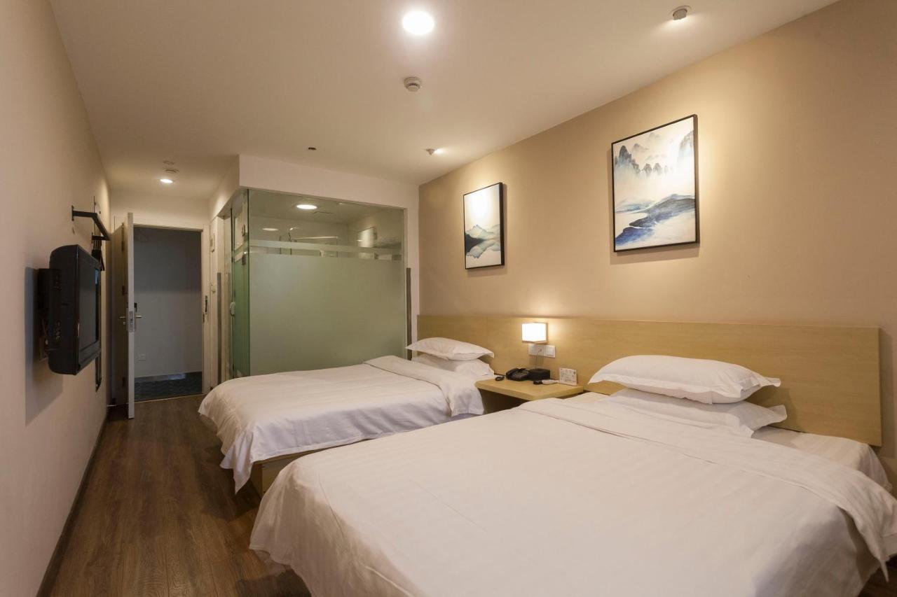 Weijing Express Hotel Changshu Exteriör bild