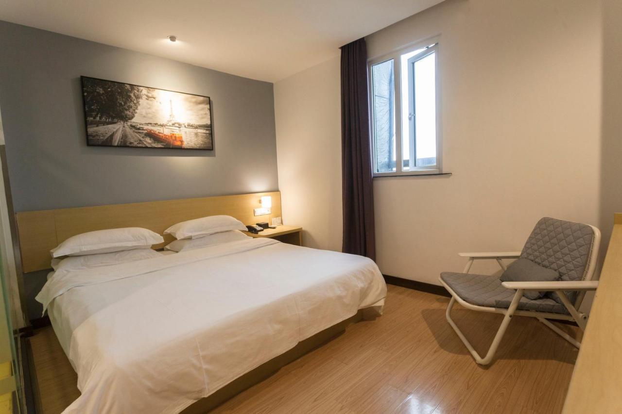 Weijing Express Hotel Changshu Exteriör bild