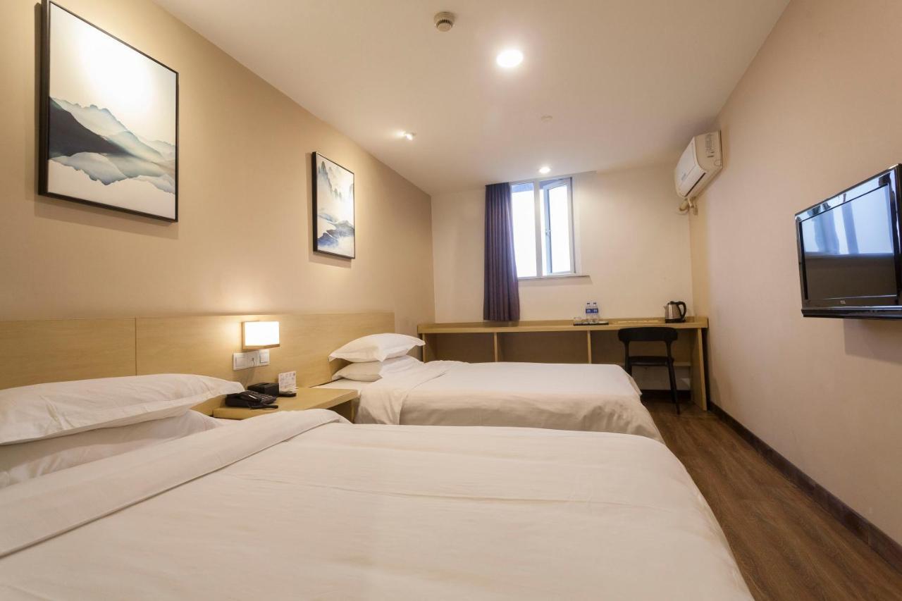 Weijing Express Hotel Changshu Exteriör bild