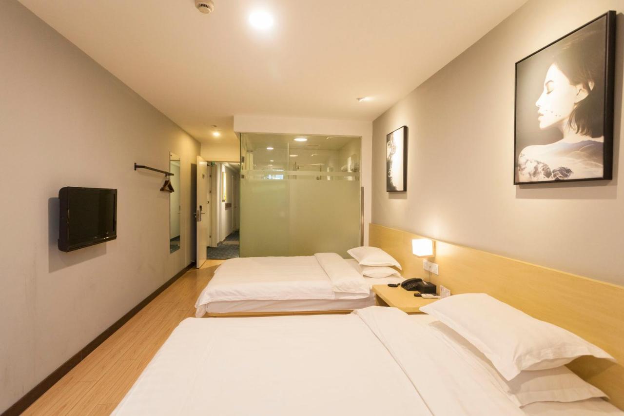 Weijing Express Hotel Changshu Exteriör bild