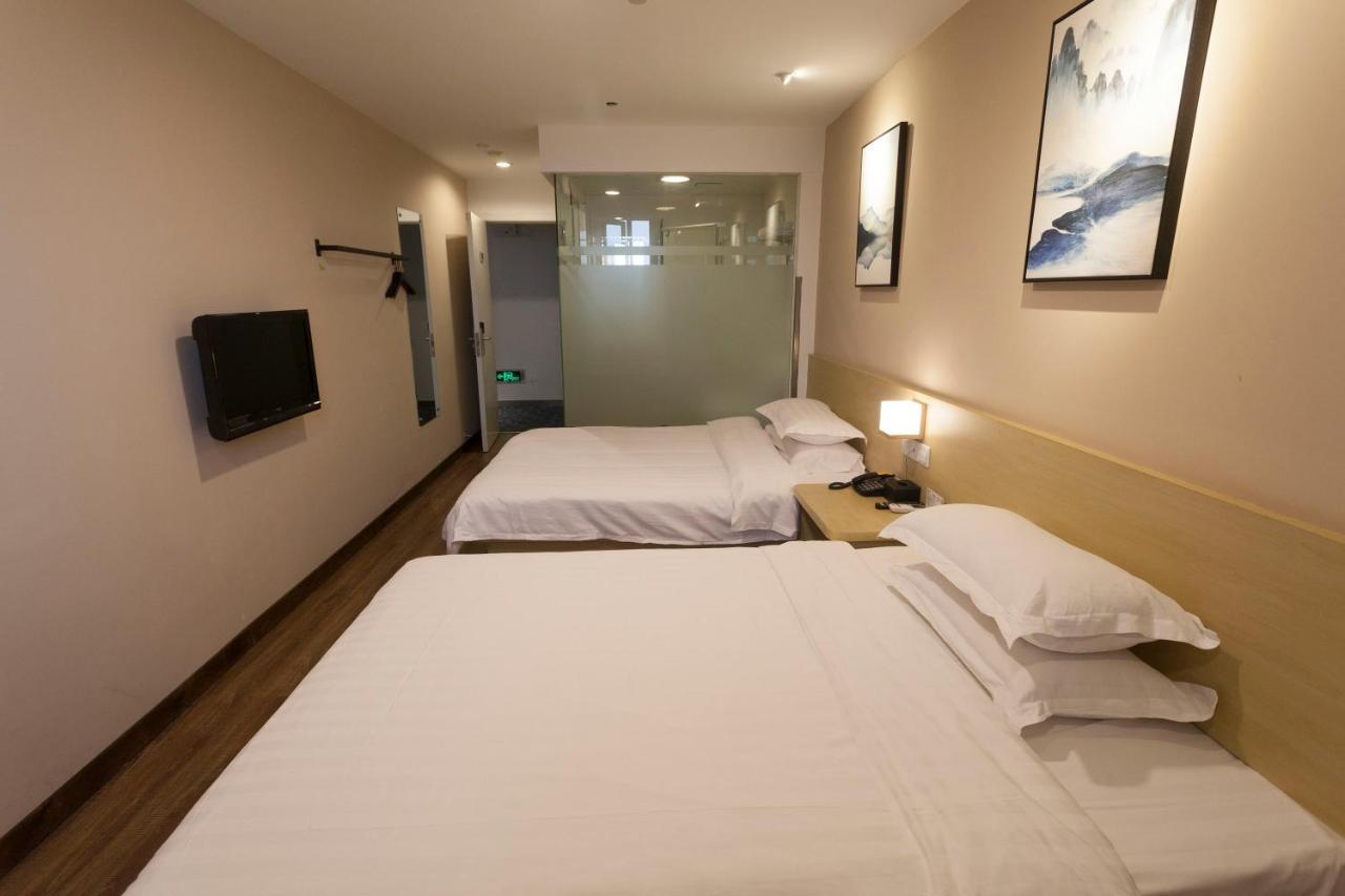 Weijing Express Hotel Changshu Exteriör bild