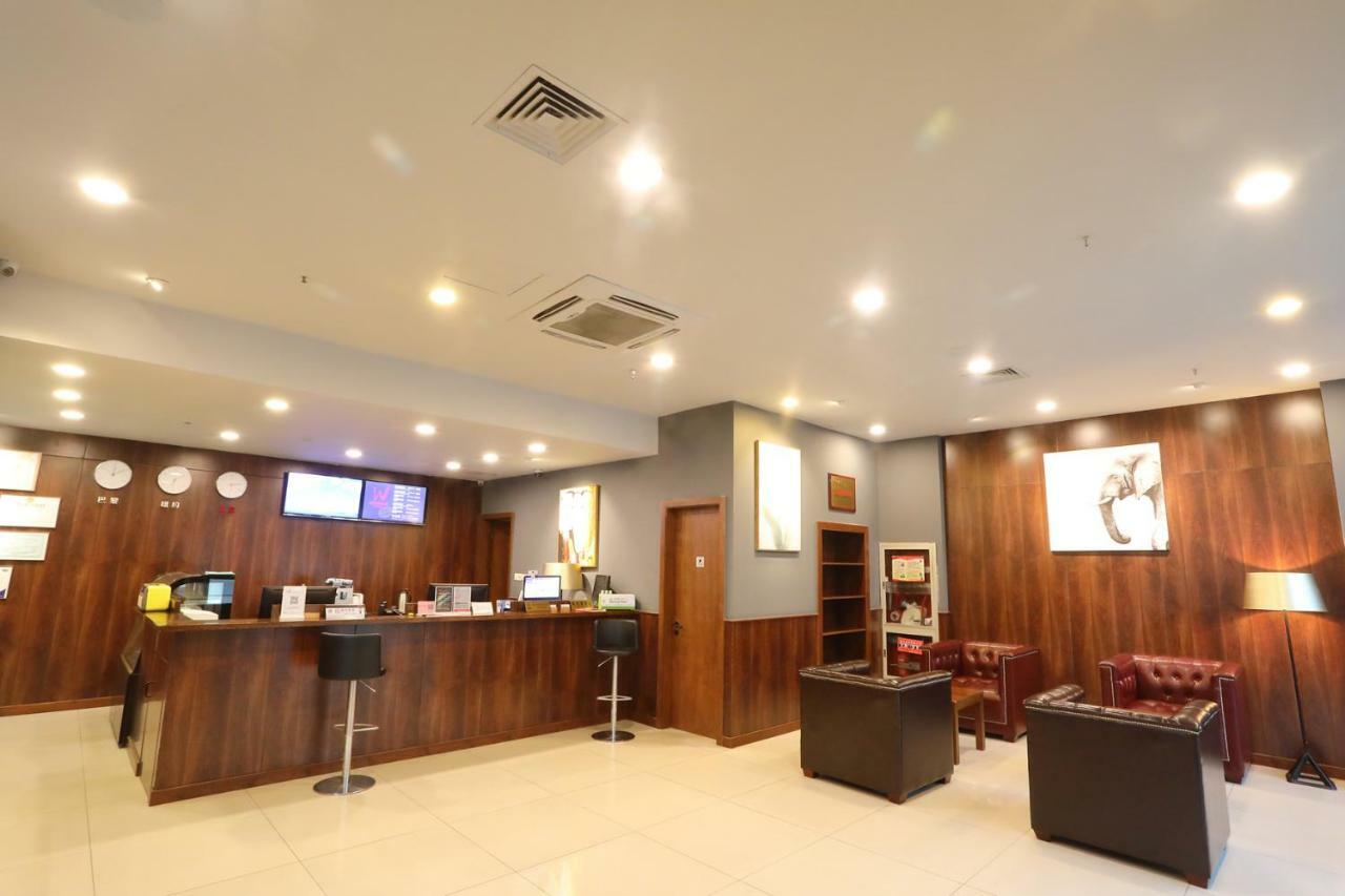 Weijing Express Hotel Changshu Exteriör bild