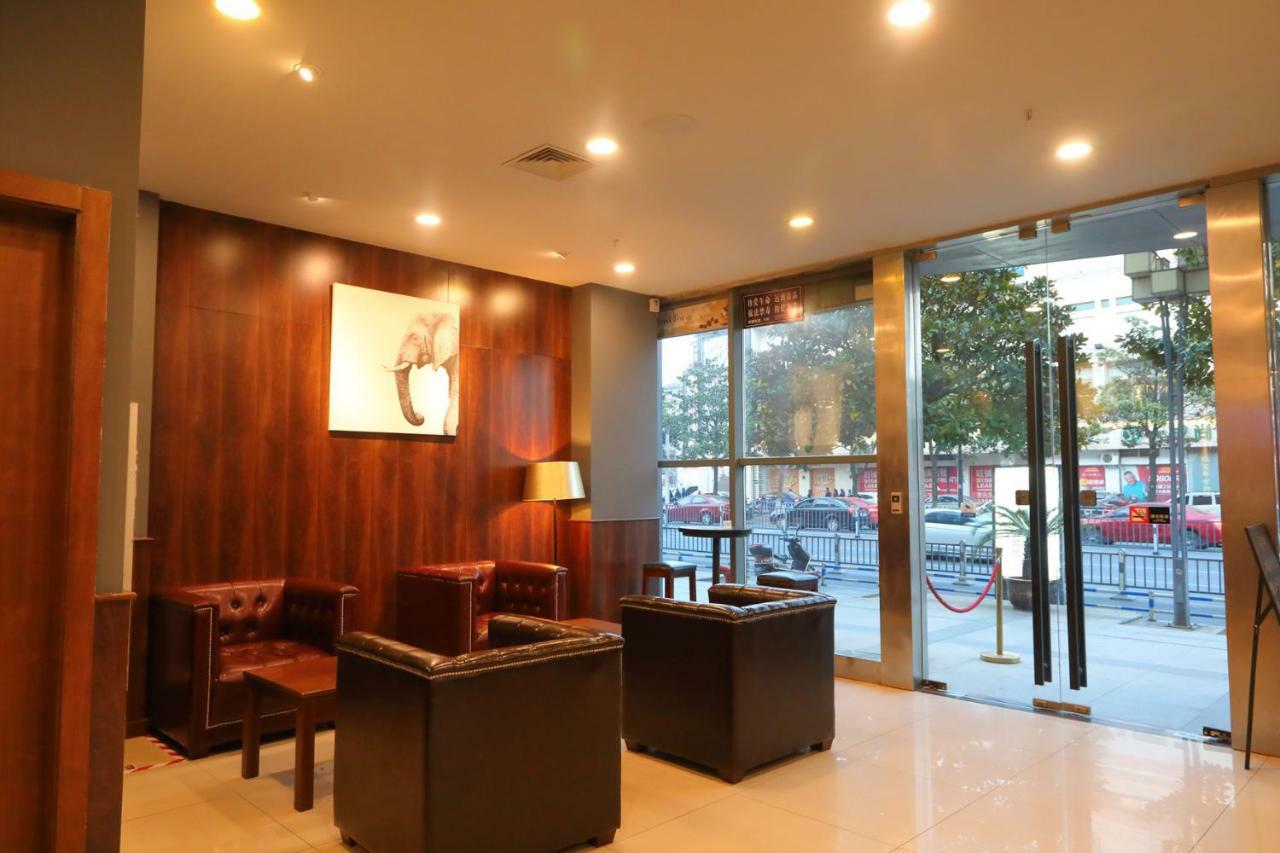 Weijing Express Hotel Changshu Exteriör bild