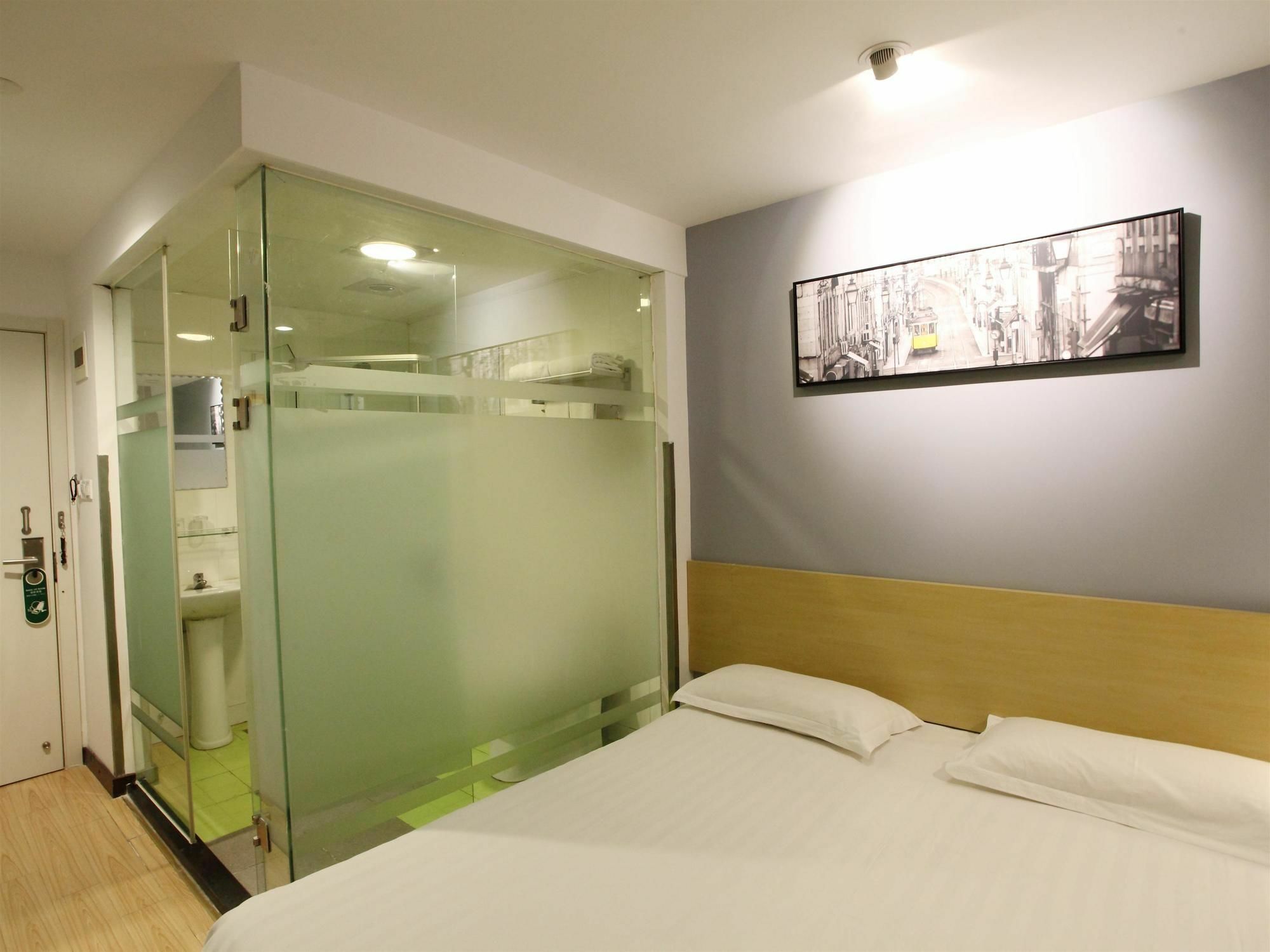 Weijing Express Hotel Changshu Exteriör bild