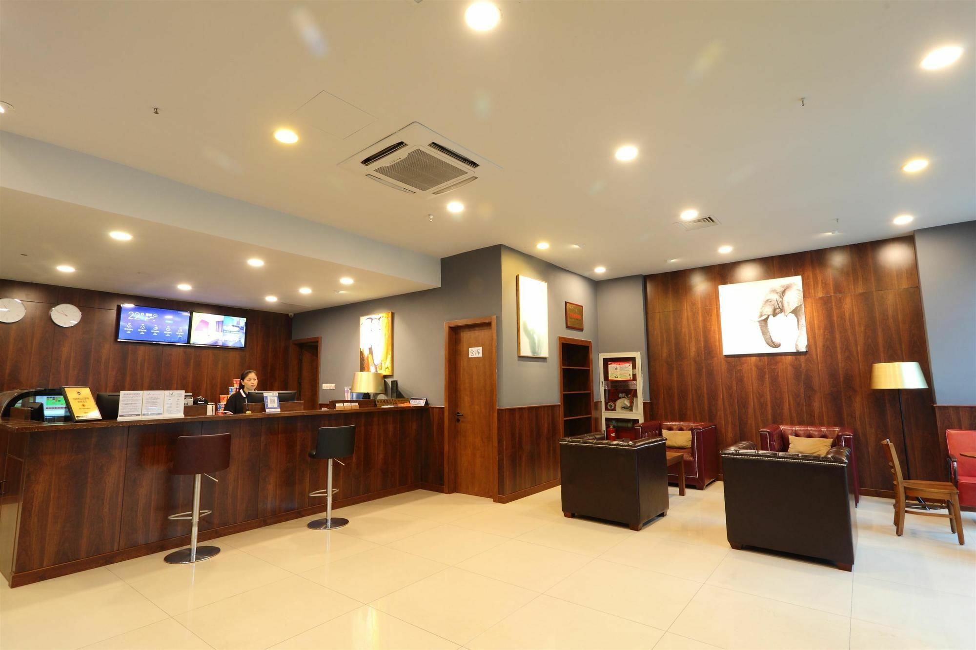 Weijing Express Hotel Changshu Exteriör bild