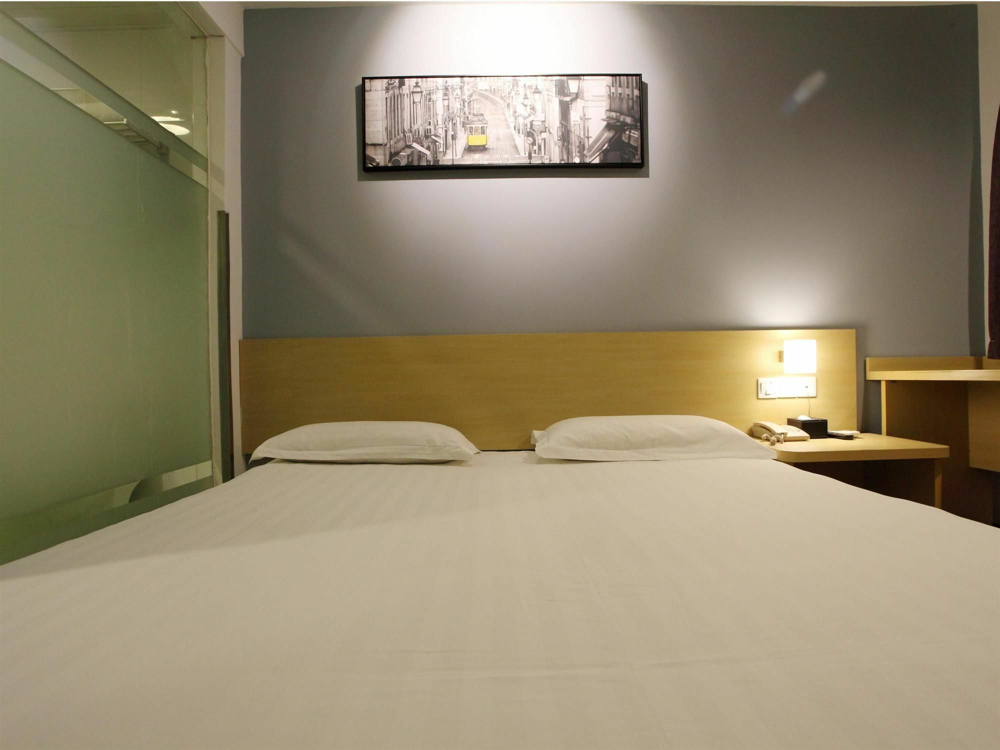 Weijing Express Hotel Changshu Exteriör bild