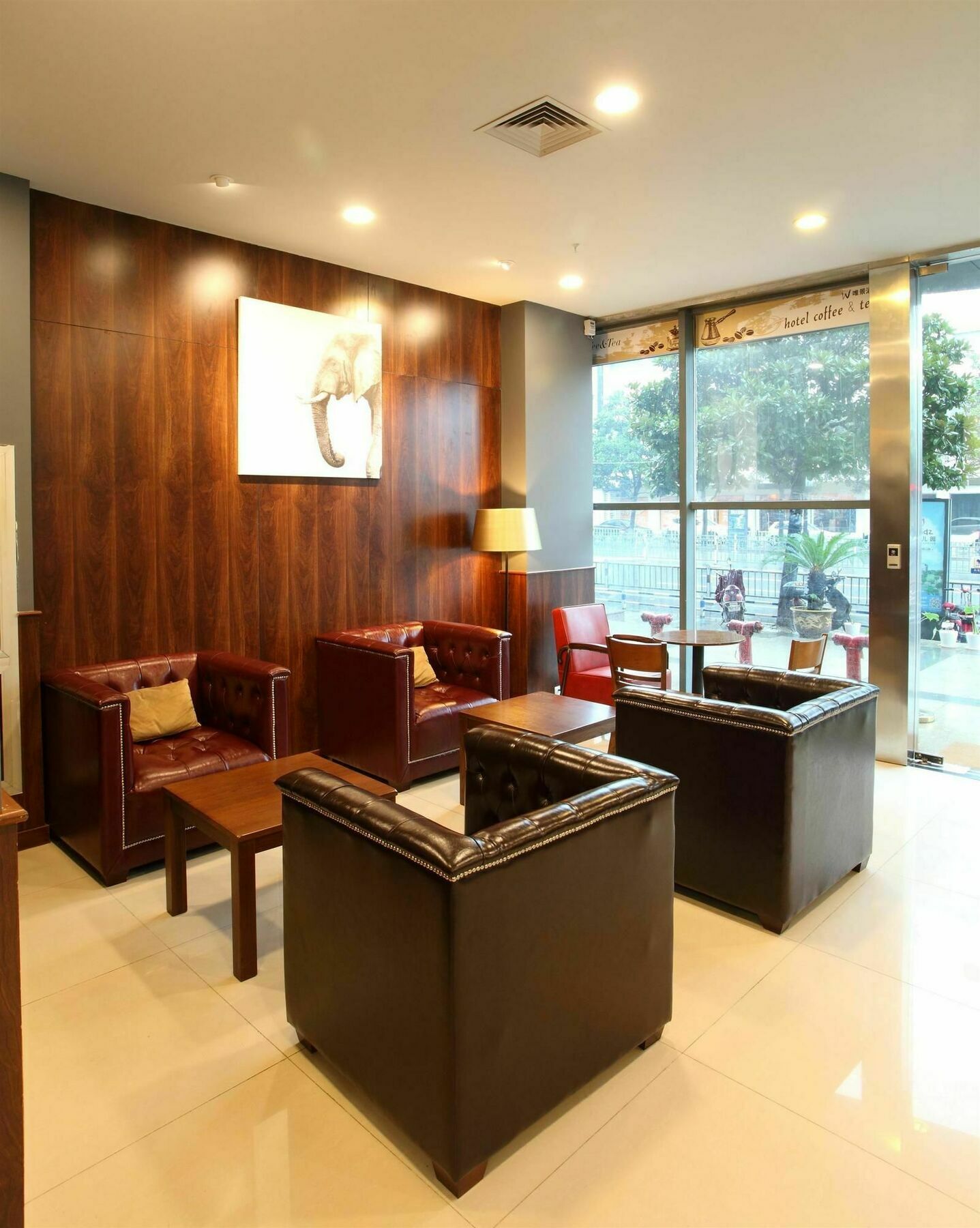 Weijing Express Hotel Changshu Exteriör bild